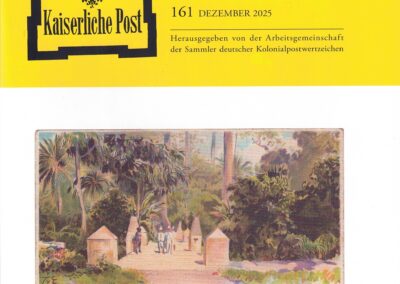 Berichtsheft 161 Dezember 2025